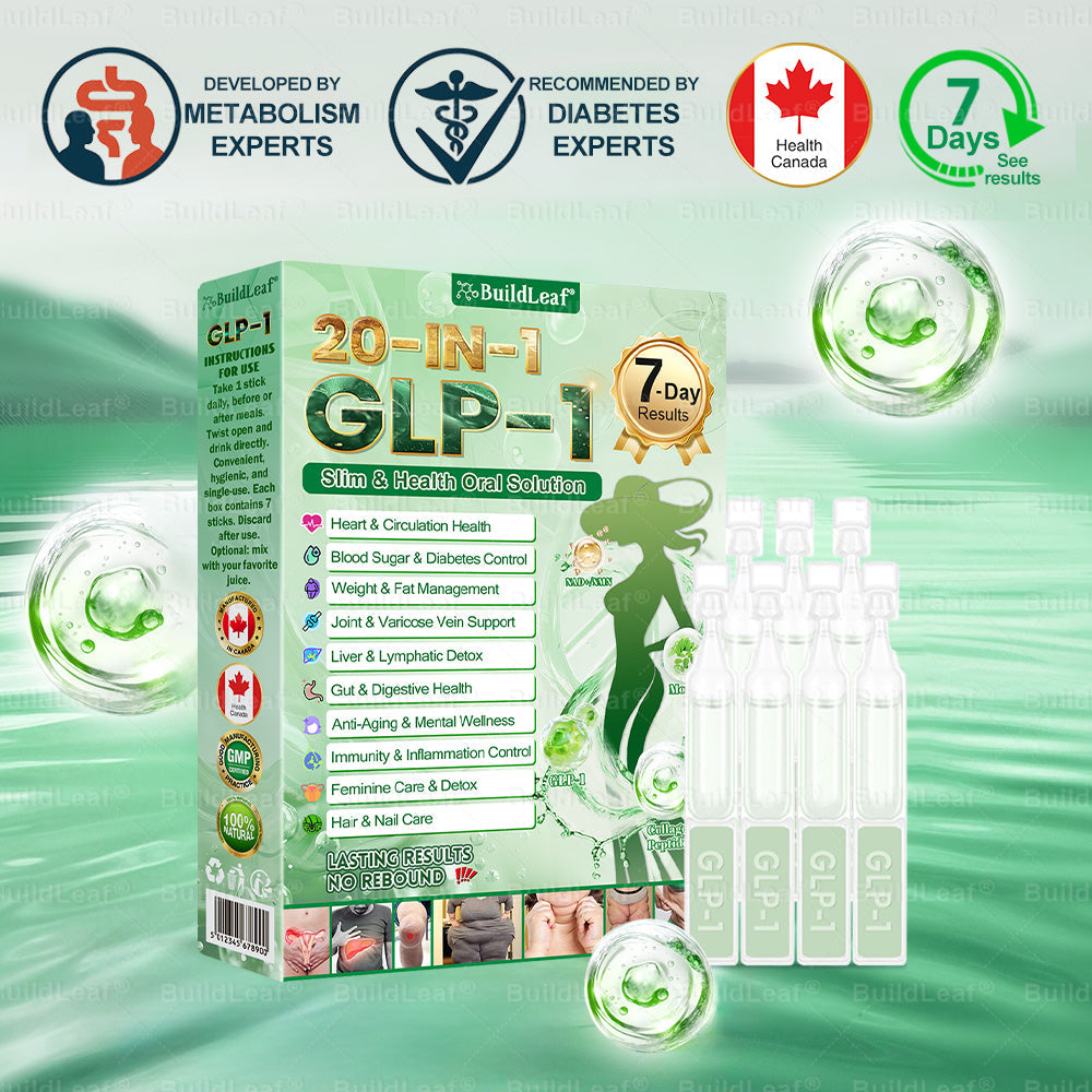 𝘽𝙪𝙞𝙡𝙙𝙇𝙚𝙖𝙛® 𝗚𝗟𝗣-𝟭 𝟐𝟎-𝗶𝗻-𝟭 𝗦𝗹𝗶𝗺 & 𝑯𝒆𝒂𝒍𝒕𝒉 𝑶𝒓𝒂𝒍 𝑺𝒐𝒍𝒖𝒕𝒊𝒐𝒏 (𝑱𝒖𝒔𝒕 𝒐𝒏𝒄𝒆 𝒂 𝒅𝒂𝒚, 𝘃𝗶𝘀𝗶𝗯𝗹𝗲 𝗰𝗵𝗮𝗻𝗴𝗲𝘀 𝗶𝗻 𝟳 𝗱𝗮𝘆𝘀 ✅ 𝘍𝘰𝘳 𝘰𝘣𝘦𝘴𝘪𝘵𝘺, 𝘤𝘢𝘳𝘥𝘪𝘰𝘷𝘢𝘴𝘤𝘶𝘭𝘢𝘳 𝘩𝘦𝘢𝘭𝘵𝘩,𝙙𝙞𝙖𝙗𝙚𝙩𝙚𝙨, 𝙨𝙡𝙚𝙚𝙥 𝐚𝐩𝐧𝐞𝐚, 𝐆𝐮𝐭 𝐇𝐞𝐚𝐥𝐭𝐡, 𝐣𝐨𝐢𝐧𝐭 𝐢𝐬𝐬𝐮𝐞𝐬, 𝐚𝐧𝐝 𝐦𝐨𝐫𝐞