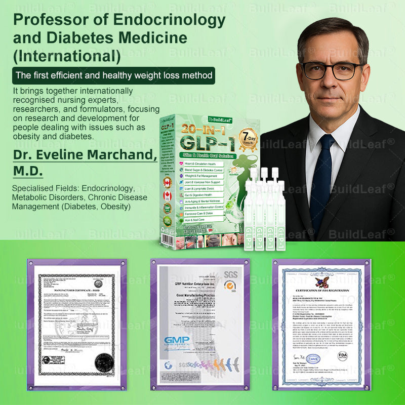 𝘽𝙪𝙞𝙡𝙙𝙇𝙚𝙖𝙛® 𝗚𝗟𝗣-𝟭 𝟐𝟎-𝗶𝗻-𝟭 𝗦𝗹𝗶𝗺 & 𝑯𝒆𝒂𝒍𝒕𝒉 𝑶𝒓𝒂𝒍 𝑺𝒐𝒍𝒖𝒕𝒊𝒐𝒏 (𝑱𝒖𝒔𝒕 𝒐𝒏𝒄𝒆 𝒂 𝒅𝒂𝒚, 𝘃𝗶𝘀𝗶𝗯𝗹𝗲 𝗰𝗵𝗮𝗻𝗴𝗲𝘀 𝗶𝗻 𝟳 𝗱𝗮𝘆𝘀 ✅ 𝘍𝘰𝘳 𝘰𝘣𝘦𝘴𝘪𝘵𝘺, 𝘤𝘢𝘳𝘥𝘪𝘰𝘷𝘢𝘴𝘤𝘶𝘭𝘢𝘳 𝘩𝘦𝘢𝘭𝘵𝘩,𝙙𝙞𝙖𝙗𝙚𝙩𝙚𝙨, 𝙨𝙡𝙚𝙚𝙥 𝐚𝐩𝐧𝐞𝐚, 𝐆𝐮𝐭 𝐇𝐞𝐚𝐥𝐭𝐡, 𝐣𝐨𝐢𝐧𝐭 𝐢𝐬𝐬𝐮𝐞𝐬, 𝐚𝐧𝐝 𝐦𝐨𝐫𝐞