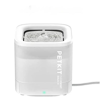 PETKIT 63oz/1.85L Pet Water Fountain for Cats and Small Dogs Super Quiet Hygienic Auto Power-Off Cat Water Dispenser